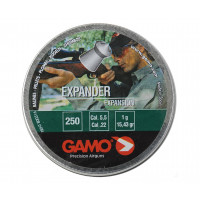 Пули Gamo Expander 5,5 мм, 1 грамм, 250 штук