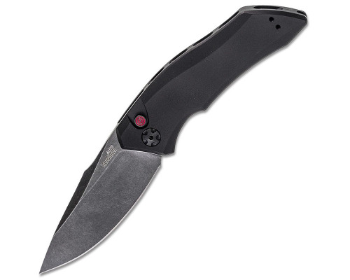 Складной нож Kershaw Launch 1 Blackwash сталь CPM 154CM, рукоять алюминий