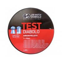 Пули JSB Test Diabolo (набор) 5,5 мм, 210 штук