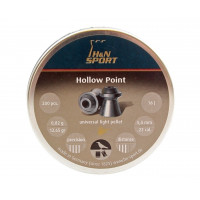Пули H&N Hollow Point 5,5 мм, 0,82 грамм, 200 штук Пули H&N Hollow Point 5,5 мм, 0,82 грамм, 200 штук